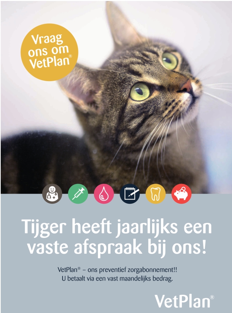 Vetplan; het preventieve zorgabonnement