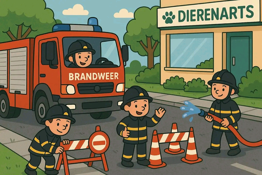 Let op!  Omleiding zaterdag 5 juli