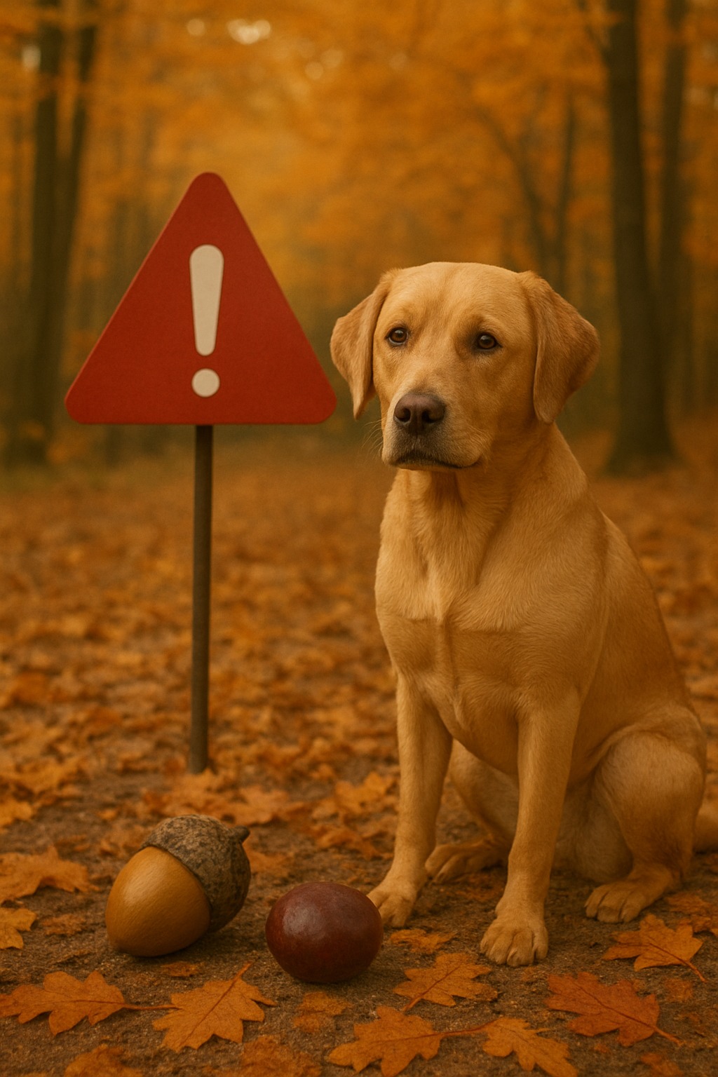 De herfst brengt gevaren met zich mee…